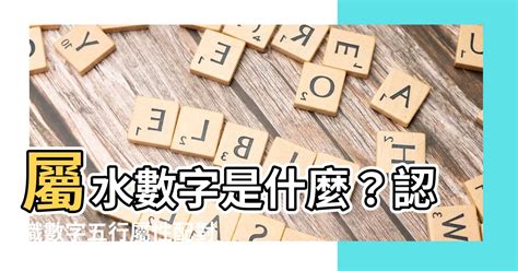 水的號碼|數字五行是什麼？認識數字五行配對和屬性